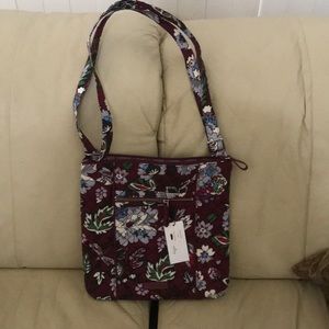 Vera Bradley Iconic Hipster Bag NWT